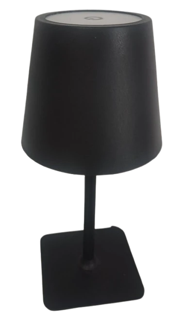 Stona lampa M6002-C CRNA 2W IP20 LED TOUCH dimmable + 3CCT 3000-6000K DC5V LED