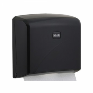 Dispenzer za složivi ubrus VIALLI K40B crni 300 listića