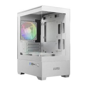 Kućište Gamdias Aura GC9M ARGB Belo