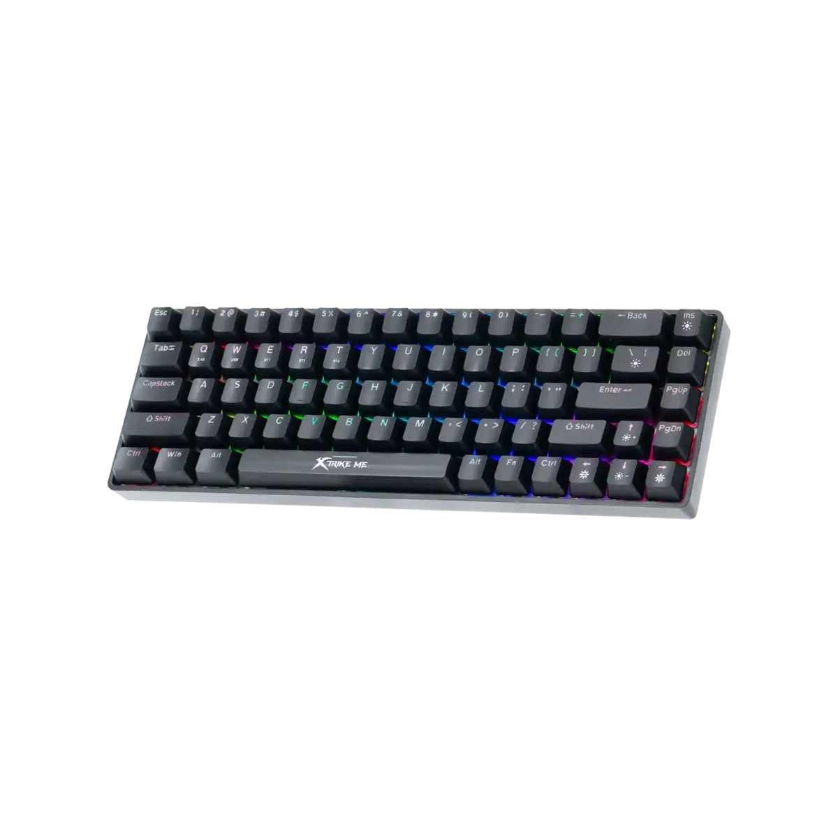 Mehanička bežična tastatura XTRIKEME GK994W BK ARGB
