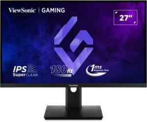 Monitor 27 Viewsonic XG27G1 1920×1080/ Full HD/IPS/180Hz/1ms/2xHDMI/DP/HDR10/Pivot