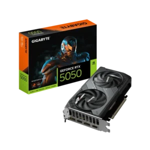 Graficka karta Gigabyte GeForce RTX 5050 WINDFORCE GV-N5050WF2OC-8GD