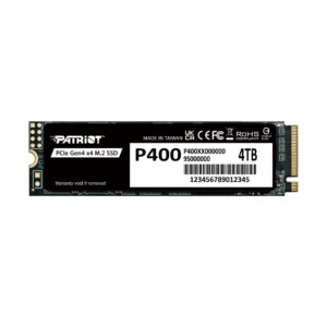 SSD M.2 NVMe 4TB Patriot 7000MBS/4800MBS P400LP4KGM28H