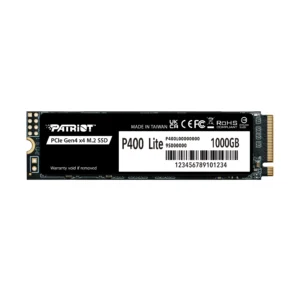 SSD M.2 NVMe 1TB Patriot 3500MBS/2700MBS P400LP1KGM28H