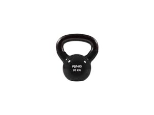 RING RING Kettlebell 20kg metal vinyl RX DB2174-20 black