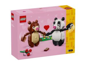 LEGO 40821 Zaljubljeni medvedi