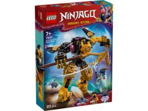 LEGO 71839 Arinov spindžicu borbeni mek