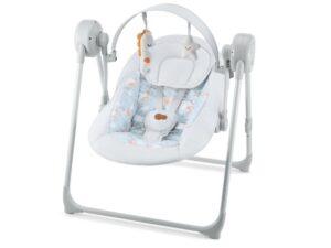 KINDERKRAFT Stolica za ljuljanje SWINGEE grey
