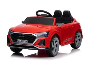 PREMIUM STIL Automobil na akmulator za decu Audi SQ8, 12V, Crveni