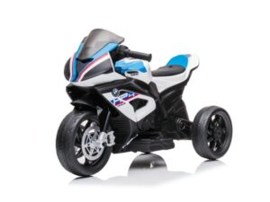 PREMIUM STIL Motor na akumulator za decu BMW HP4 Race, 6V, Beli