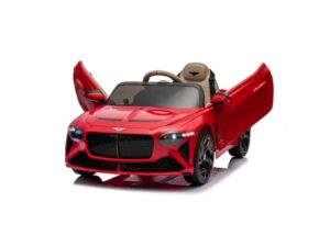 PREMIUM STIL Automobil na akmulator za decu Bentley Bacalar, 12V, Crveni