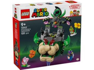 LEGO 72042 Princ Florian i Bauzer-zamak