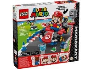 LEGO 72043 Mario Kart™: Interaktivni LEGO® Mario™ i standardni karting