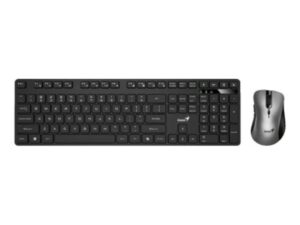 GENIUS KM-8216S Wireless USB US wireless crna tastatura OUTLET