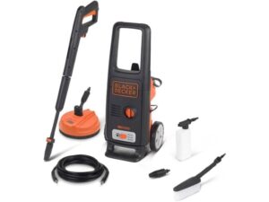 BLACK&DECKER BXPW1600PE perač pod pritiskom Set, 125 bar