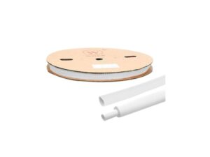 WOER HEAT Termoskupljajući bužir 4mm beli 200m