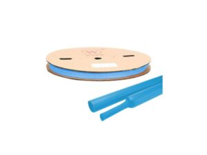 WOER HEAT Termoskupljajući bužir 4mm plavi 200m