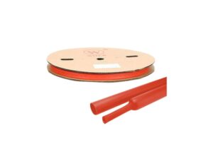 WOER HEAT Termoskupljajući bužir 6mm crveni 100m