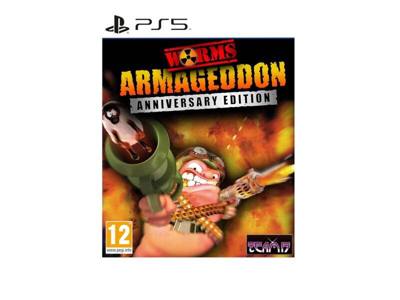 Astragon PS5. Worms Armageddon Anniversary Edition