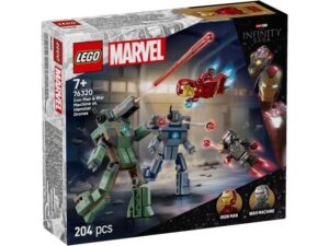LEGO 76320 Ajronmen i Ratna Mašina protiv Hamerovih dronova