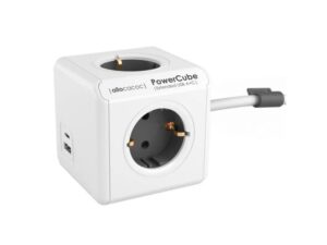ALLOCACOC Power Cube 4xSchuko + 2xUSB A+C