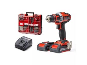EINHELL Aku bušilica set TE-CD 18/40 Li + 69 2×2.0Ah 4513934