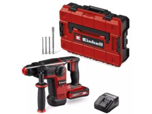 EINHELL Profesionalni akumulatorski udarni čekić TP-HD 18/28 Li BL+4 1×3,0Ah 4514274