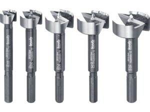 EINHELL KWB 49706300 Energy-Saving set burgija za klap šarke, 5 delova