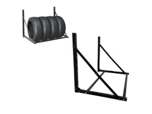 Bolzz Zidni nosač za gume 56x50x 80–120 cm