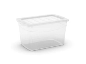 KIS Kutija za odlaganje Omni Box M transparent OUTLET