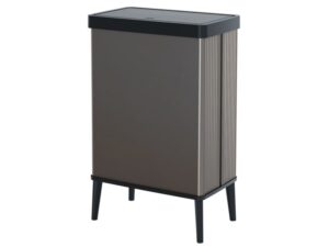 CURVER KANTA ZA OTPATKE 54L SA NOGICAMA VERTO, PEARL GREY