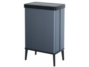CURVER KANTA ZA OTPATKE 54L SA NOGICAMA VERTO, PEARL BLUE