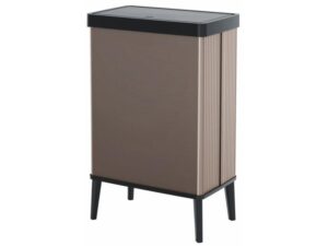 CURVER KANTA ZA OTPATKE 54L SA NOGICAMA VERTO, PEARL ROSE