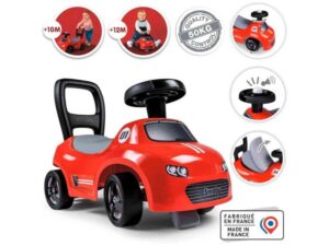 DEXY CO SMOBY AUTO RIDE-ON RED 19