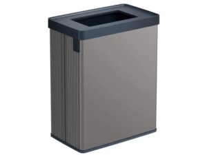 CURVER KANTA ZA OTPATKE 54L VERTO, PEARL GREY