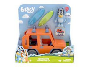 DEXY CO BLUEY PORODICNI KRUZER SET
