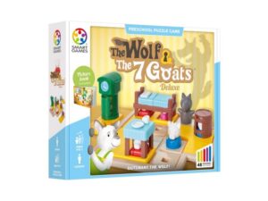 DEXY CO SMART GAMES THE WOLF AND THE 7 GOATS DELUXE