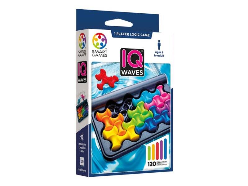 DEXY CO SMART GAMES IQ WAVES