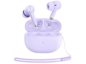 REMAX W19 Cloudth Series Wireless Earbuds CozyBuds Purple