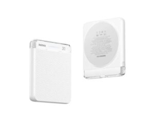 REMAX REMAX RPP-8 20W Magnetic Wireless Charging Power Bank 5000mAh White