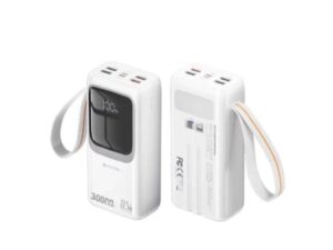 Bavin Power bank 30 000mAh 22.5W – PC1031S bela
