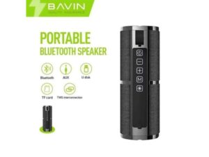 Bavin Bluetooth zvučnik BM-06, 8W, crna