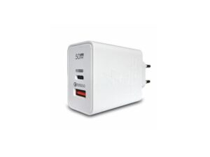 Bavin Bavitel punjač 50W Usb A+ Type C, bela 19