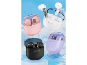 Bavin Wireless earphone B61 slušalice bela