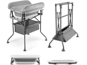 KINDERKRAFT Stalak BUBBLY sivi