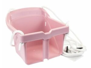 MILENIJUM Ljuljaska za bebe roze