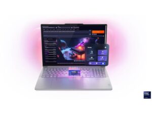 LENOVO Yoga Pro 9 16IAH10 (Luna Grey) 3.2K OLED Touch, U9 285H, 32GB, 1TB SSD, RTX 5060 8GB, Win 11 Pro (83L00043RM)