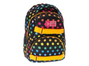 PLAY Dexter mini, ranac, ergo, Rainbow dots