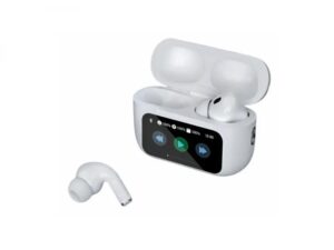 REMAX W30 White Noise-Cancelling True Wireless Earbuds with Touchscreen