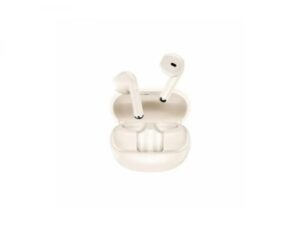 REMAX W16 Beige Dual ENC Wireless Earbuds